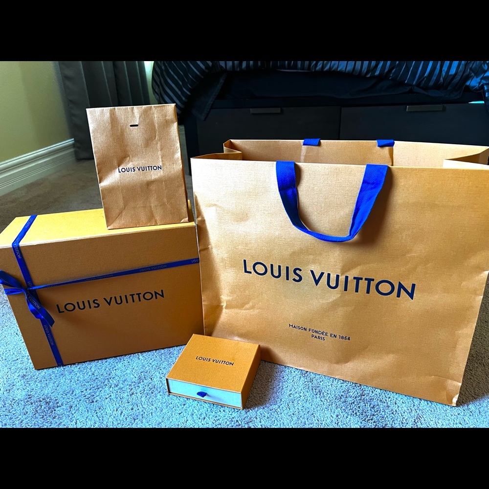 Louis Vuitton bag/Box in great condition Authentic